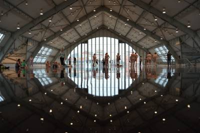 Deichtorhallen am 3.8.2012